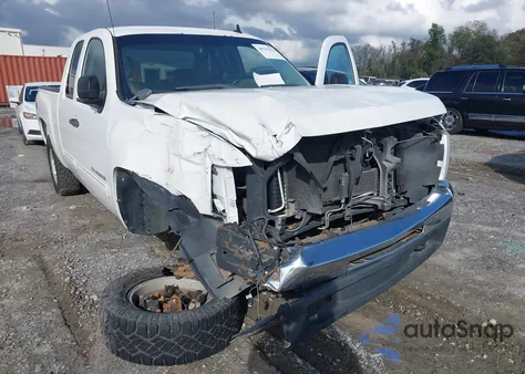 2012 Chevrolet Silverado 1500 Lt из США, поврежденный, VIN 1GCRCSE05CZ245587